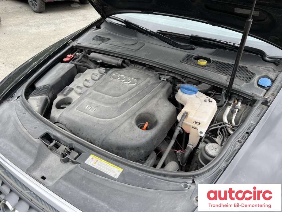 Audi A6 2008-2011 (Type III, Fase 2) (C6) (C6), Motorkode: CAHA, Girkassekode: LDV