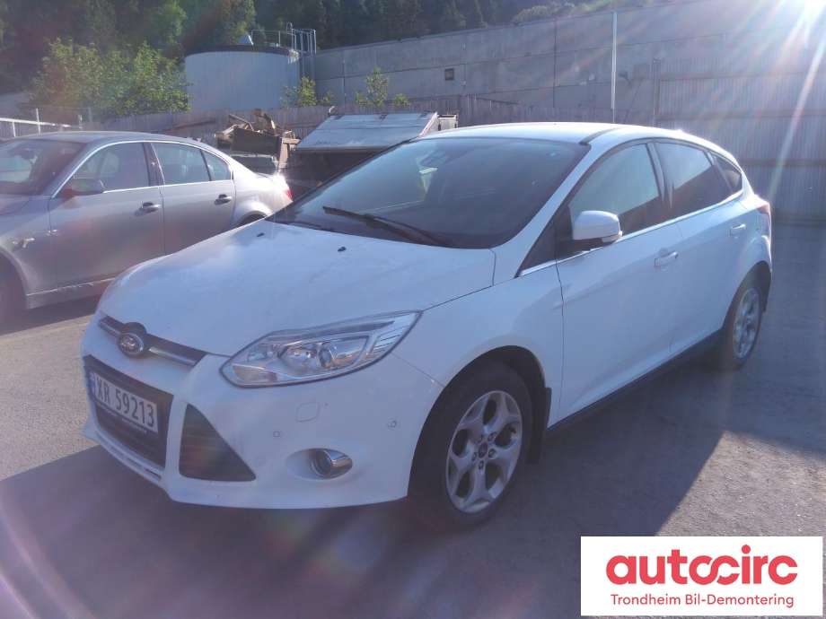 Ford Focus 2011-2014 (Type III, Fase 1) , Motorkode: M1DA, Girkassekode: 2255924