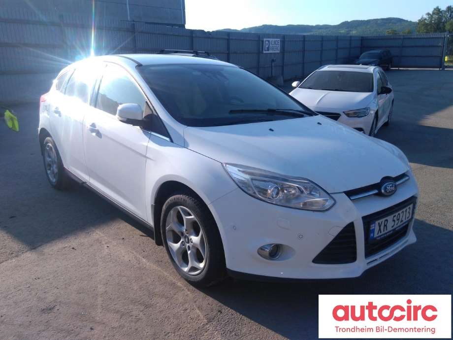 Ford Focus 2011-2014 (Type III, Fase 1) , Motorkode: M1DA, Girkassekode: 2255924