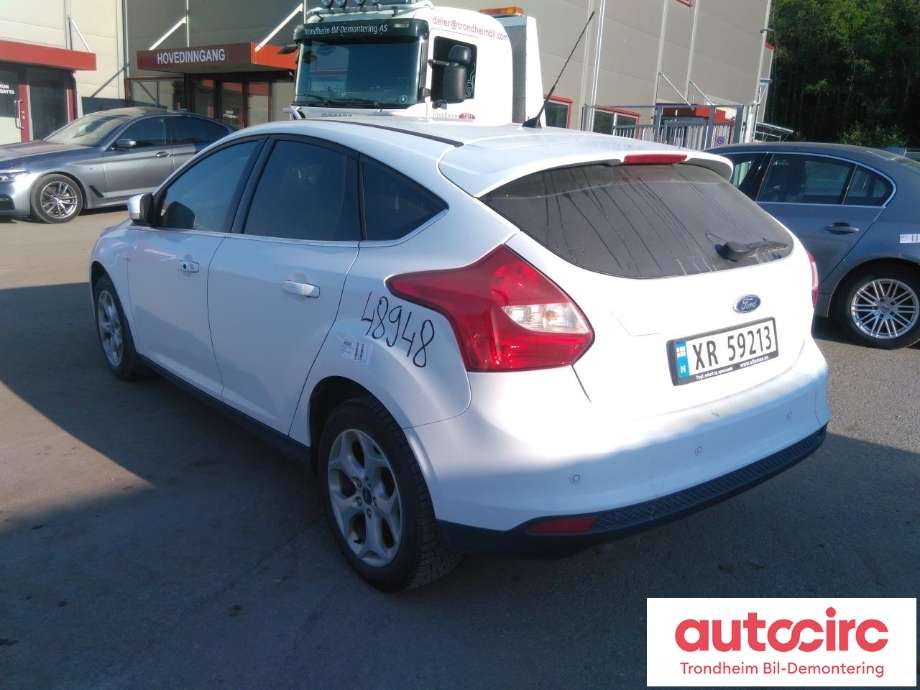 Ford Focus 2011-2014 (Type III, Fase 1) , Motorkode: M1DA, Girkassekode: 2255924