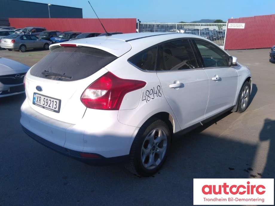 Ford Focus 2011-2014 (Type III, Fase 1) , Motorkode: M1DA, Girkassekode: 2255924