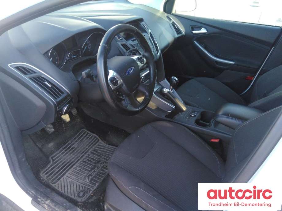 Ford Focus 2011-2014 (Type III, Fase 1) , Motorkode: M1DA, Girkassekode: 2255924