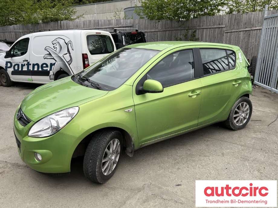 Hyundai i20 2009-2014 (Type I) , Motorkode: G4FA, Girkassekode: 4500023060