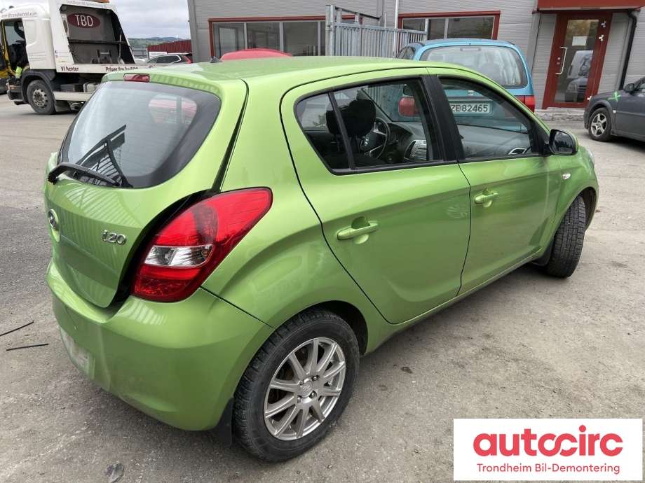 Hyundai i20 2009-2014 (Type I) , Motorkode: G4FA, Girkassekode: 4500023060