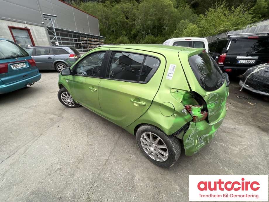 Hyundai i20 2009-2014 (Type I) , Motorkode: G4FA, Girkassekode: 4500023060