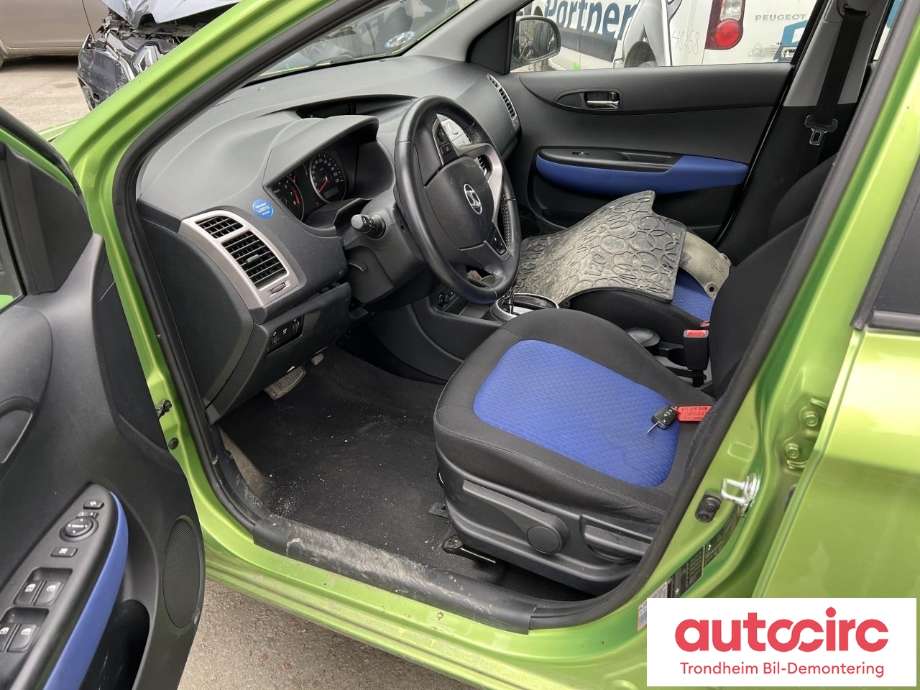 Hyundai i20 2009-2014 (Type I) , Motorkode: G4FA, Girkassekode: 4500023060