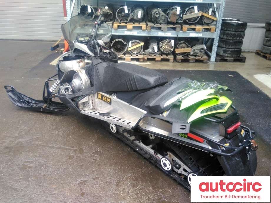 Snøscooter Arctic-Cat øvrige 0-->> , Motorkode: 0800S1, Girkassekode: 