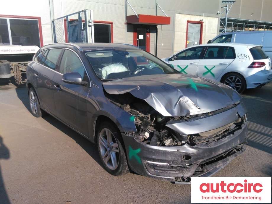 Volvo V60/V60 CC 2013-2018 (Type I, Fase 2) , Motorkode: D5244T17|VOLVO E1, Girkassekode: 36050600