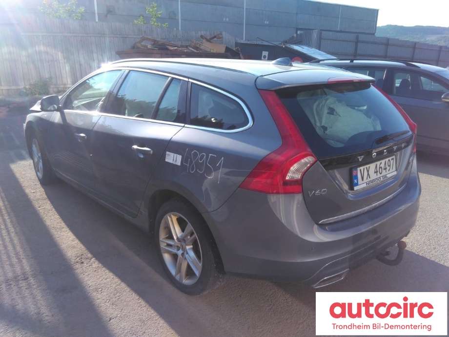 Volvo V60/V60 CC 2013-2018 (Type I, Fase 2) , Motorkode: D5244T17|VOLVO E1, Girkassekode: 36050600