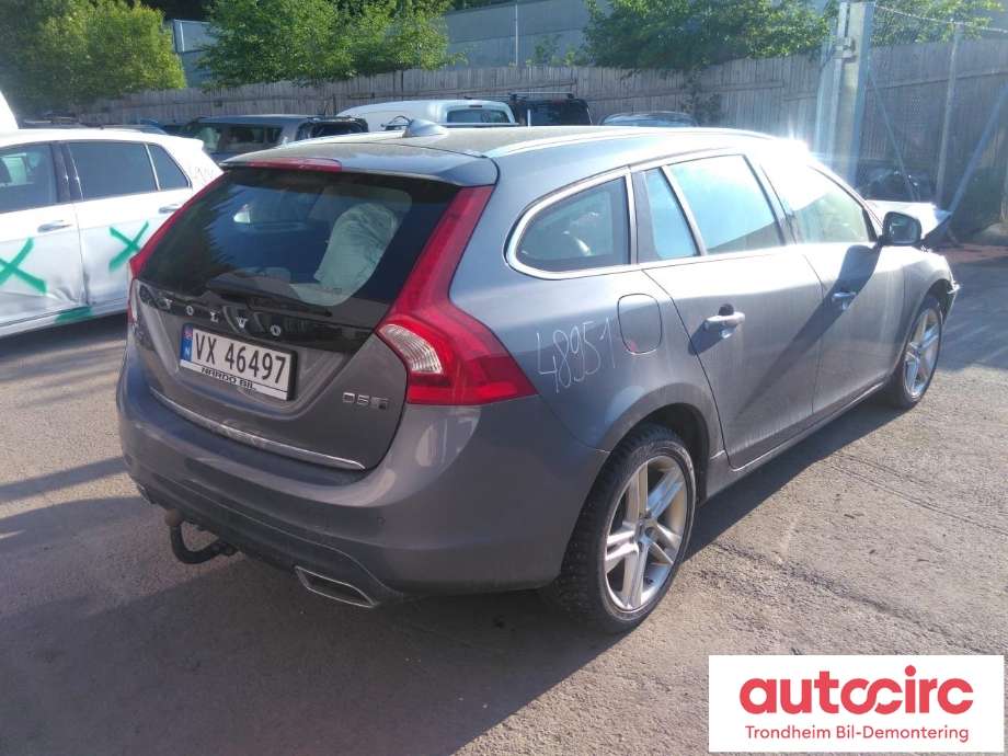 Volvo V60/V60 CC 2013-2018 (Type I, Fase 2) , Motorkode: D5244T17|VOLVO E1, Girkassekode: 36050600