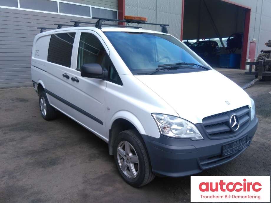 Mercedes Vito/Viano 2010-2014 (Fase 2) (W639) (W639), Motorkode: OM651.940, Girkassekode: 722686