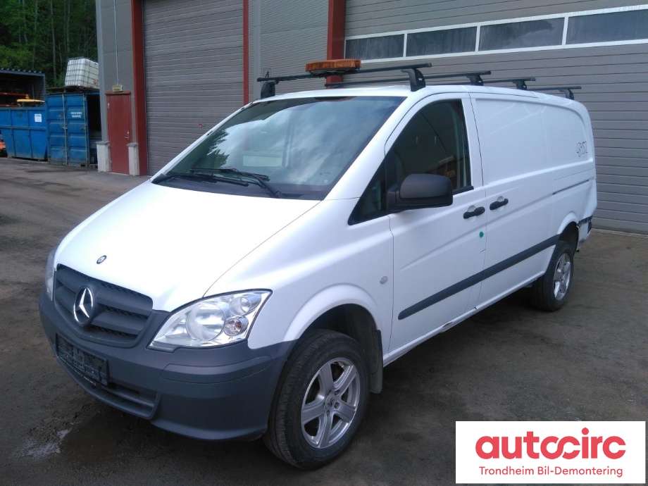 Mercedes Vito/Viano 2010-2014 (Fase 2) (W639) (W639), Motorkode: OM651.940, Girkassekode: 722686