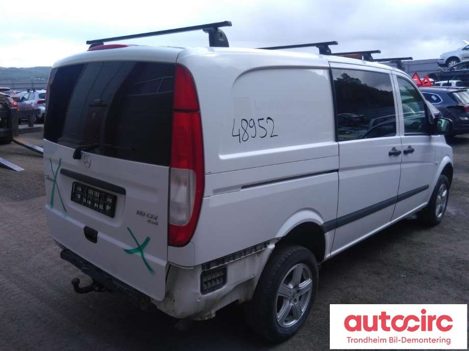 Mercedes Vito/Viano 2010-2014 (Fase 2) (W639) (W639), Motorkode: OM651.940, Girkassekode: 722686