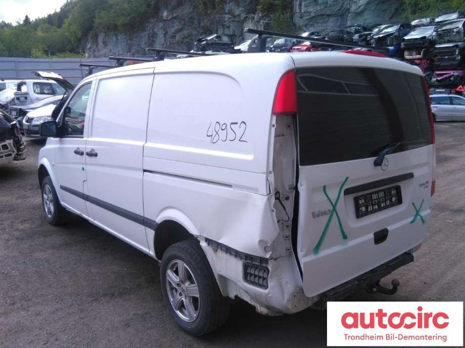 Mercedes Vito/Viano 2010-2014 (Fase 2) (W639) (W639), Motorkode: OM651.940, Girkassekode: 722686