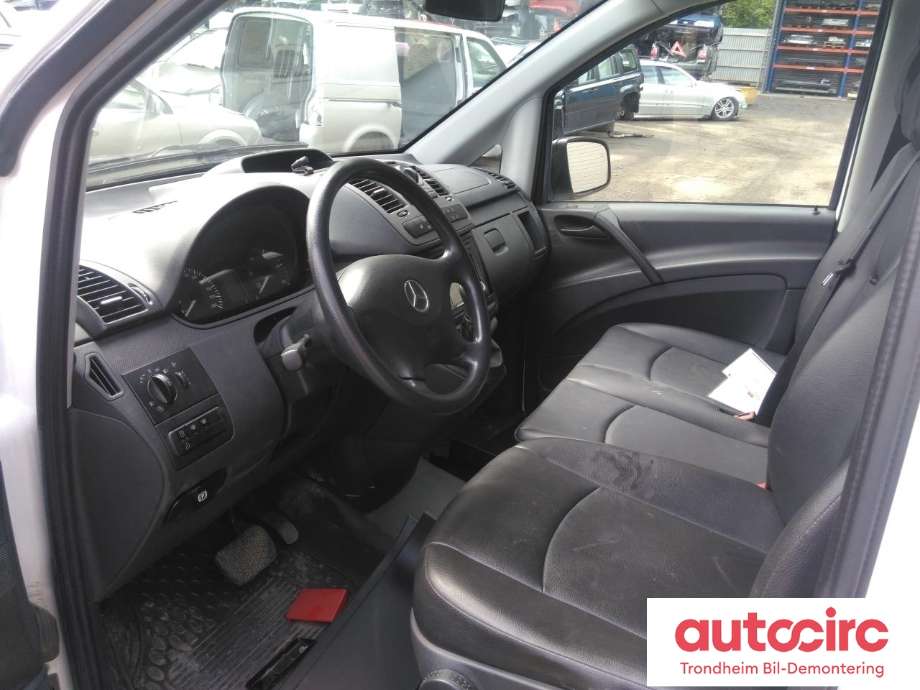 Mercedes Vito/Viano 2010-2014 (Fase 2) (W639) (W639), Motorkode: OM651.940, Girkassekode: 722686