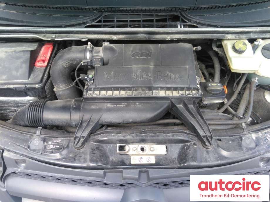 Mercedes Vito/Viano 2010-2014 (Fase 2) (W639) (W639), Motorkode: OM651.940, Girkassekode: 722686