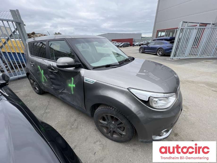 Kia Soul 2014-2019 (Type II) , Motorkode: MG80, Girkassekode: 4450018410