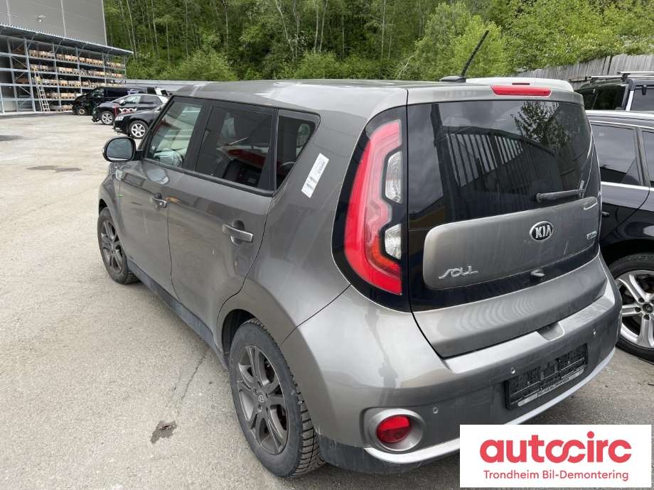 Kia Soul 2014-2019 (Type II) , Motorkode: MG80, Girkassekode: 4450018410