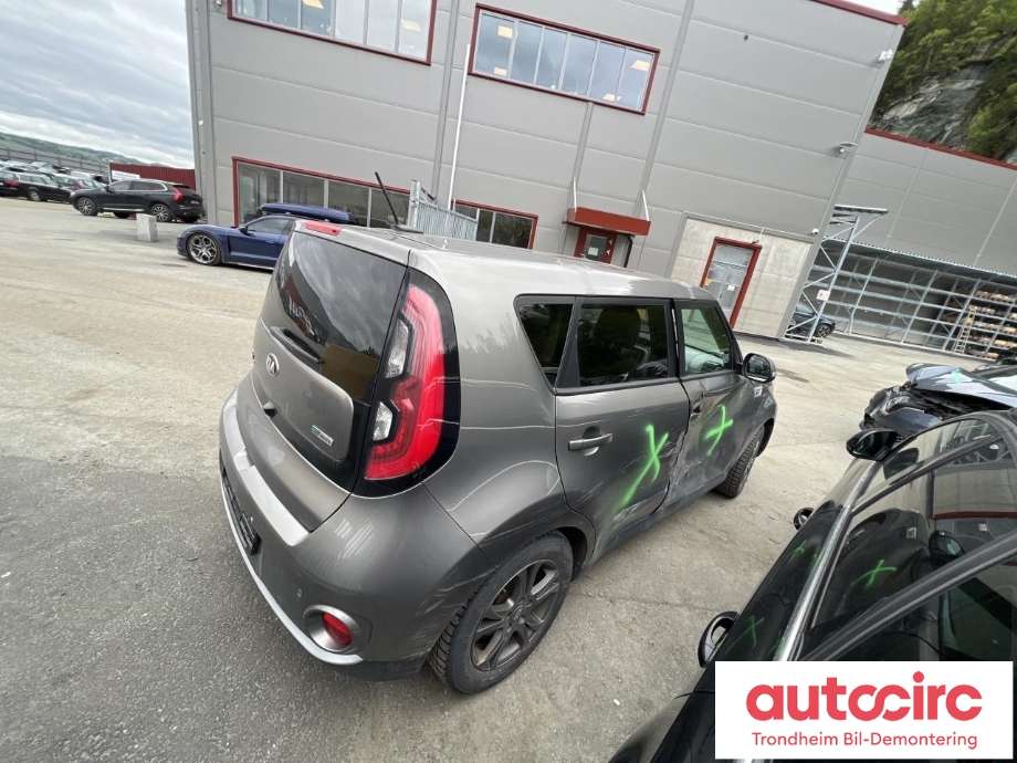 Kia Soul 2014-2019 (Type II) , Motorkode: MG80, Girkassekode: 4450018410