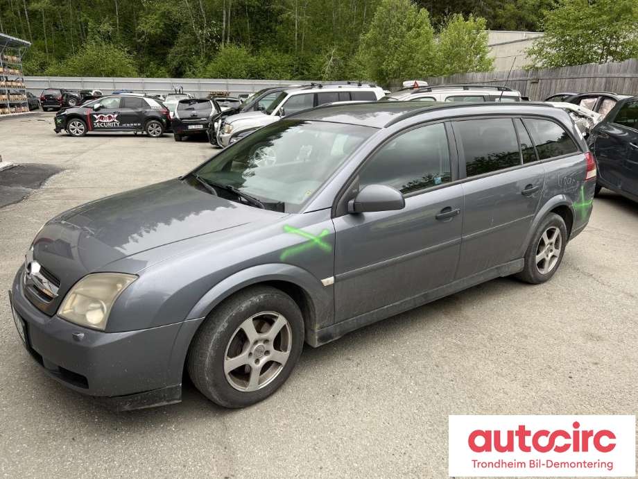 Opel Vectra C 2002-2005 (Type I) , Motorkode: Z19DT, Girkassekode: 