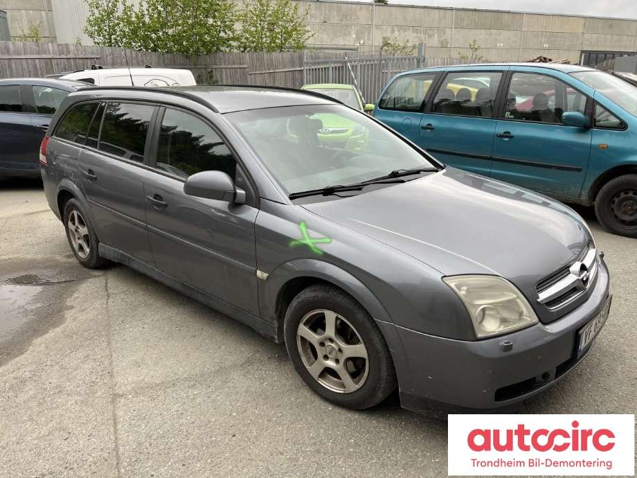 Opel Vectra C 2002-2005 (Type I) , Motorkode: Z19DT, Girkassekode: 
