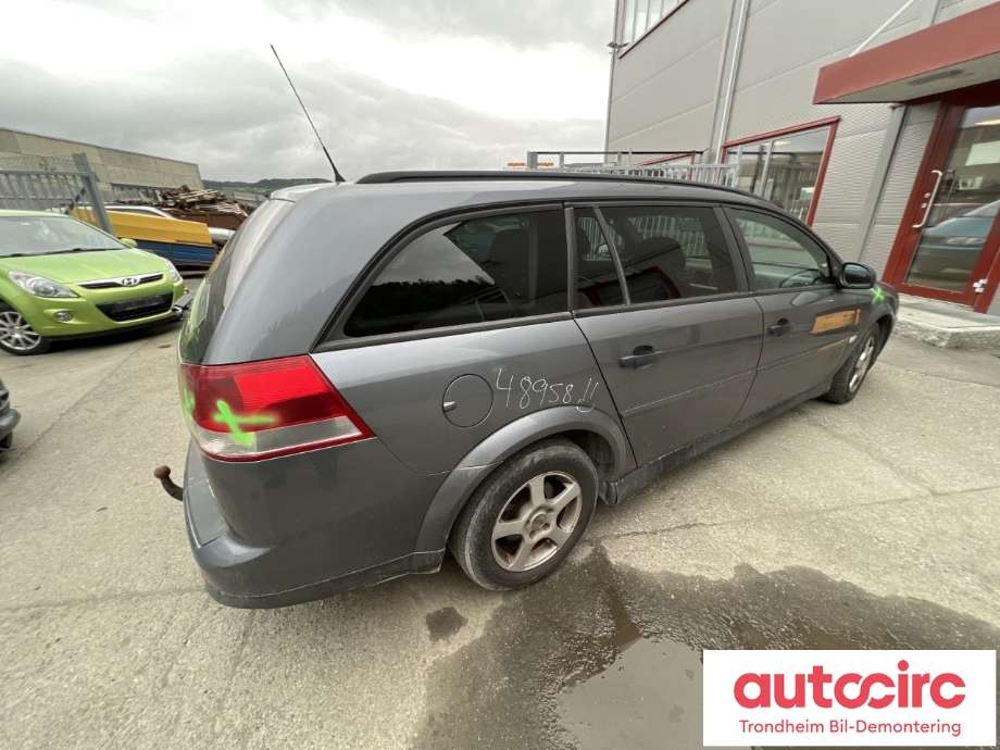 Opel Vectra C 2002-2005 (Type I) , Motorkode: Z19DT, Girkassekode: 