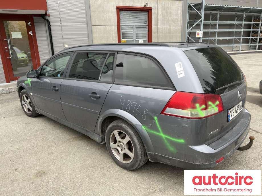 Opel Vectra C 2002-2005 (Type I) , Motorkode: Z19DT, Girkassekode: 