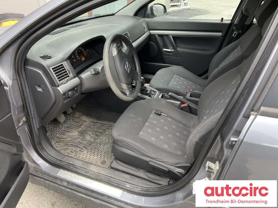 Opel Vectra C 2002-2005 (Type I) , Motorkode: Z19DT, Girkassekode: 