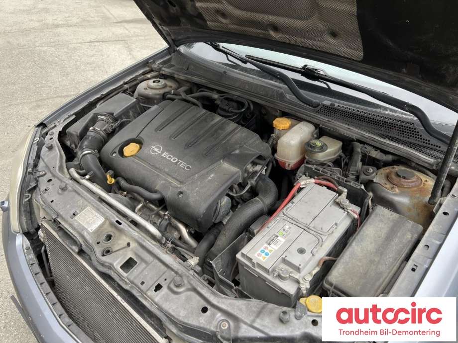Opel Vectra C 2002-2005 (Type I) , Motorkode: Z19DT, Girkassekode: 
