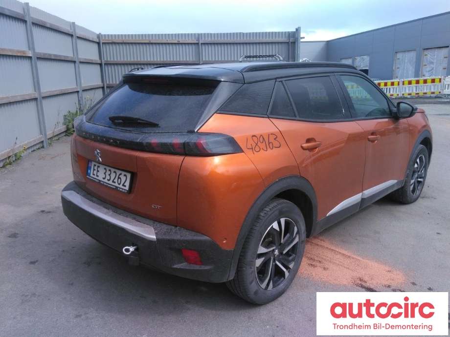 Peugeot e-2008 2019-->> , Motorkode: ZKX, Girkassekode: 