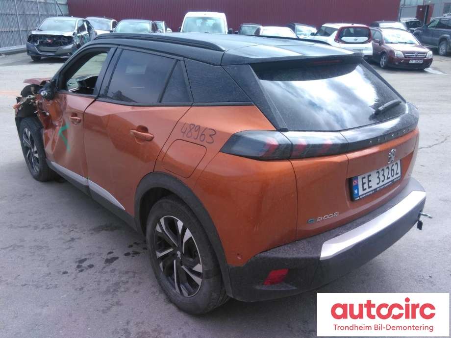 Peugeot e-2008 2019-->> , Motorkode: ZKX, Girkassekode: 