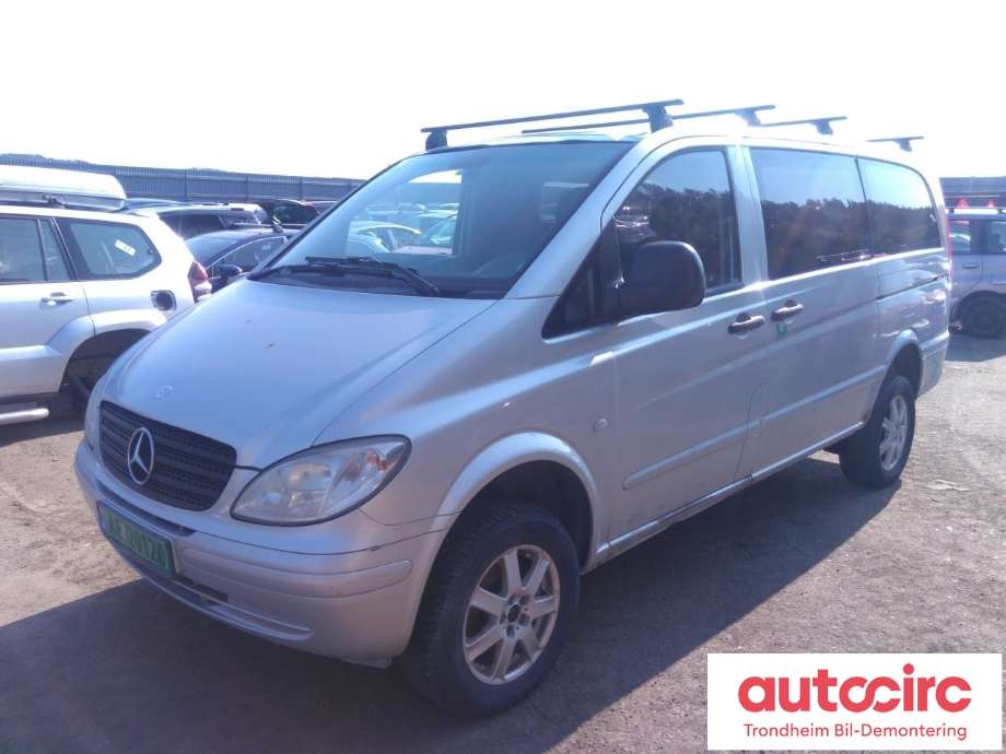 Mercedes Vito/Viano 2004-2010 (Fase 1) (W639) (W639), Motorkode: OM646.982, Girkassekode: 722682