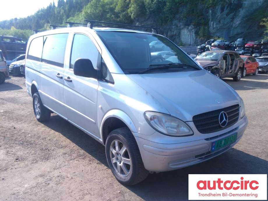 Mercedes Vito/Viano 2004-2010 (Fase 1) (W639) (W639), Motorkode: OM646.982, Girkassekode: 722682