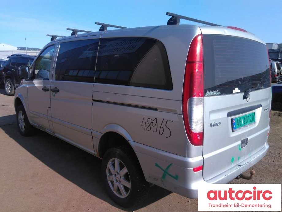 Mercedes Vito/Viano 2004-2010 (Fase 1) (W639) (W639), Motorkode: OM646.982, Girkassekode: 722682