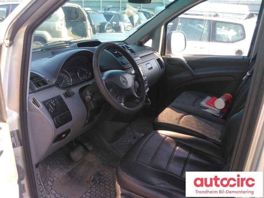 Mercedes Vito/Viano 2004-2010 (Fase 1) (W639) (W639), Motorkode: OM646.982, Girkassekode: 722682