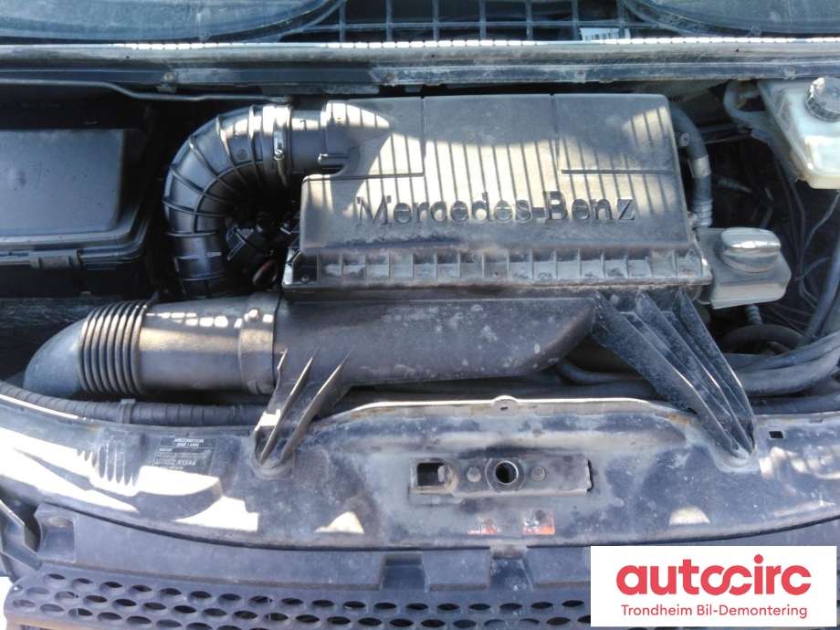 Mercedes Vito/Viano 2004-2010 (Fase 1) (W639) (W639), Motorkode: OM646.982, Girkassekode: 722682