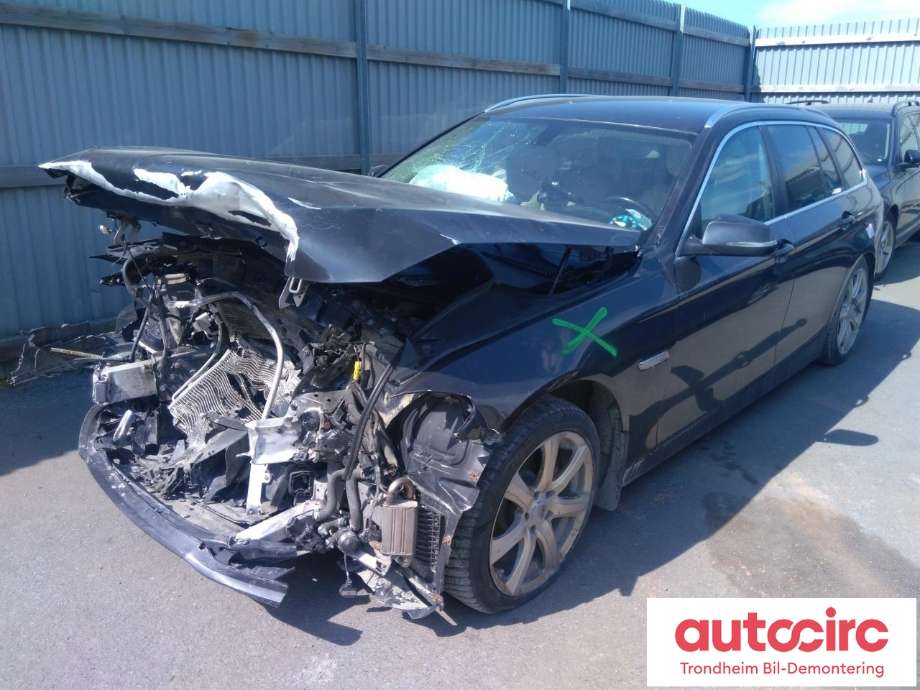 BMW 5-Serie 2010-2017 (F10/F11) (F10/F11), Motorkode: B47D20A, Girkassekode: GA8HP50X