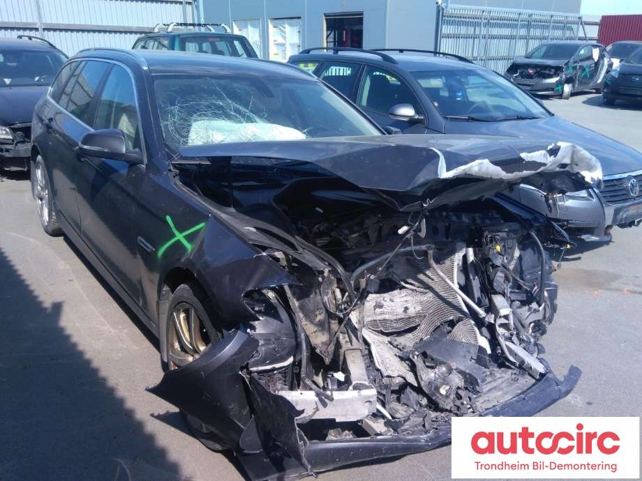 BMW 5-Serie 2010-2017 (F10/F11) (F10/F11), Motorkode: B47D20A, Girkassekode: GA8HP50X