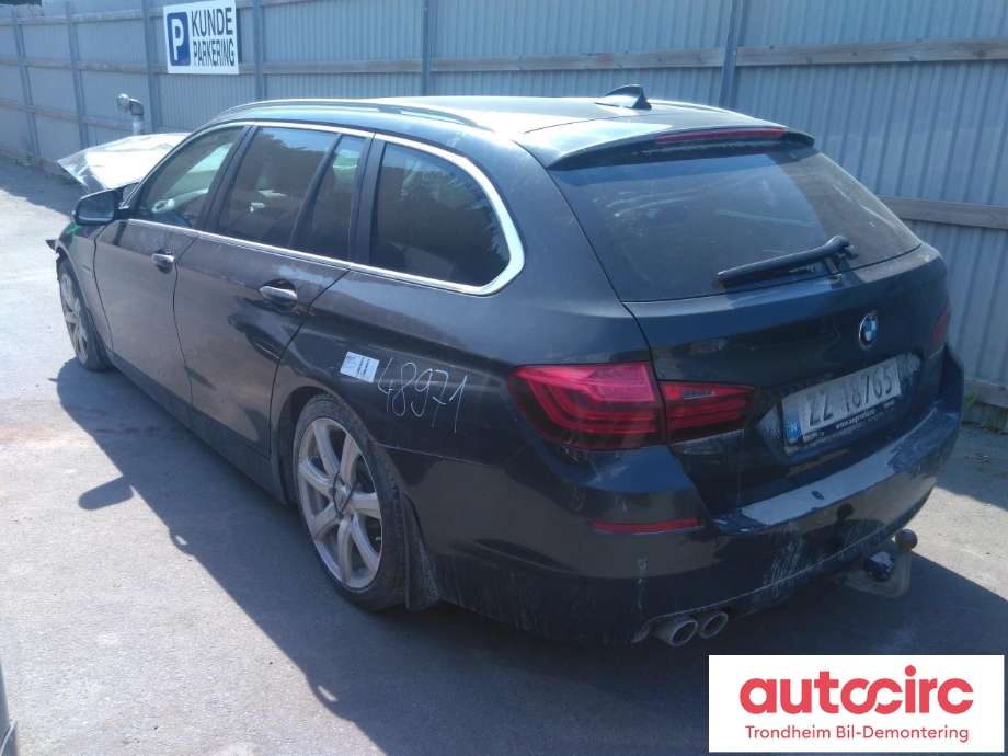 BMW 5-Serie 2010-2017 (F10/F11) (F10/F11), Motorkode: B47D20A, Girkassekode: GA8HP50X