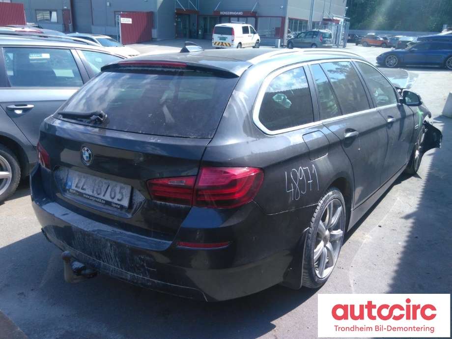 BMW 5-Serie 2010-2017 (F10/F11) (F10/F11), Motorkode: B47D20A, Girkassekode: GA8HP50X