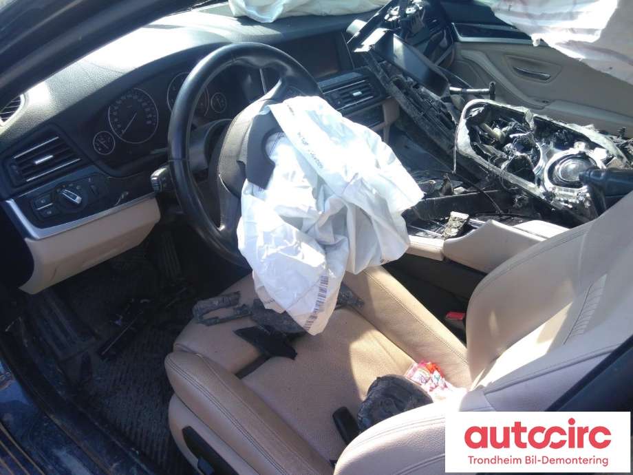 BMW 5-Serie 2010-2017 (F10/F11) (F10/F11), Motorkode: B47D20A, Girkassekode: GA8HP50X