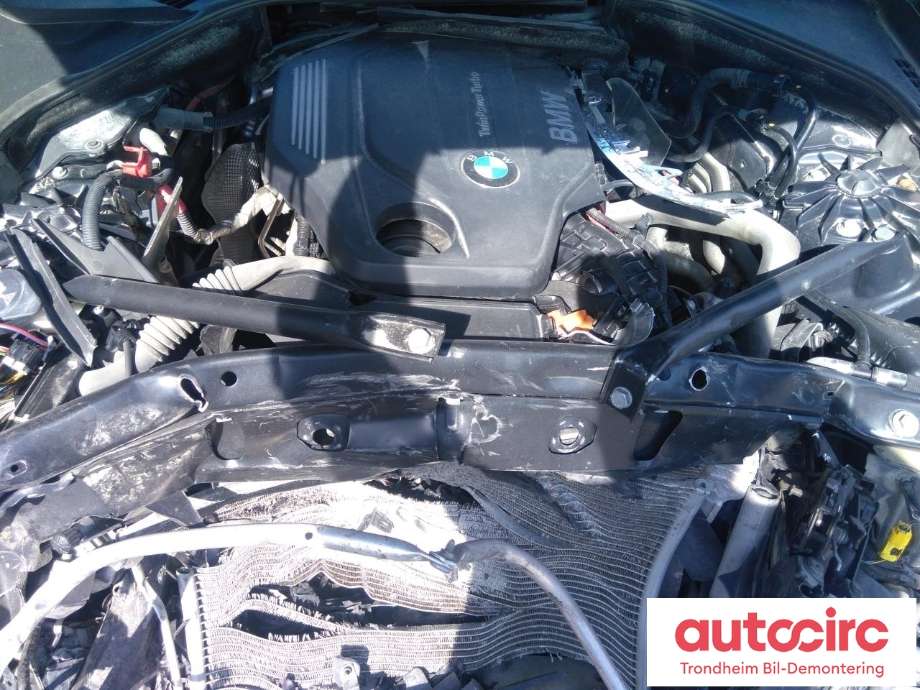 BMW 5-Serie 2010-2017 (F10/F11) (F10/F11), Motorkode: B47D20A, Girkassekode: GA8HP50X