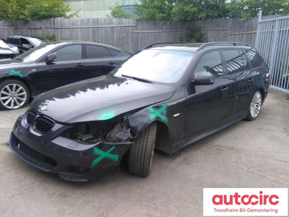 BMW 5-Serie 2003-2010 (E60/E61) (E60/E61), Motorkode: M57-TUD25, Girkassekode: GA6HP26Z