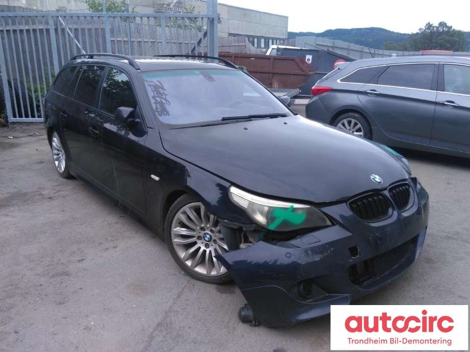 BMW 5-Serie 2003-2010 (E60/E61) (E60/E61), Motorkode: M57-TUD25, Girkassekode: GA6HP26Z