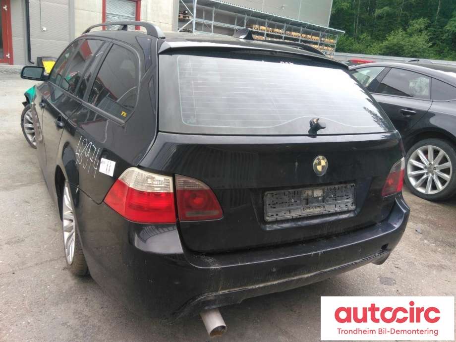 BMW 5-Serie 2003-2010 (E60/E61) (E60/E61), Motorkode: M57-TUD25, Girkassekode: GA6HP26Z