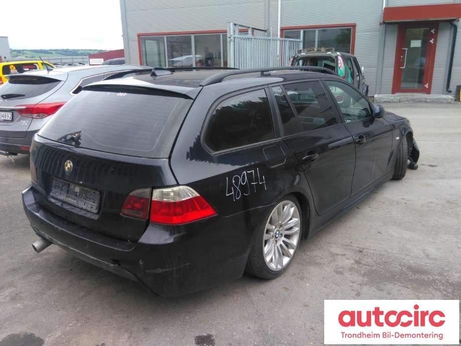 BMW 5-Serie 2003-2010 (E60/E61) (E60/E61), Motorkode: M57-TUD25, Girkassekode: GA6HP26Z