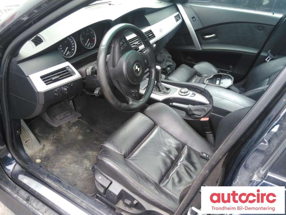 BMW 5-Serie 2003-2010 (E60/E61) (E60/E61), Motorkode: M57-TUD25, Girkassekode: GA6HP26Z