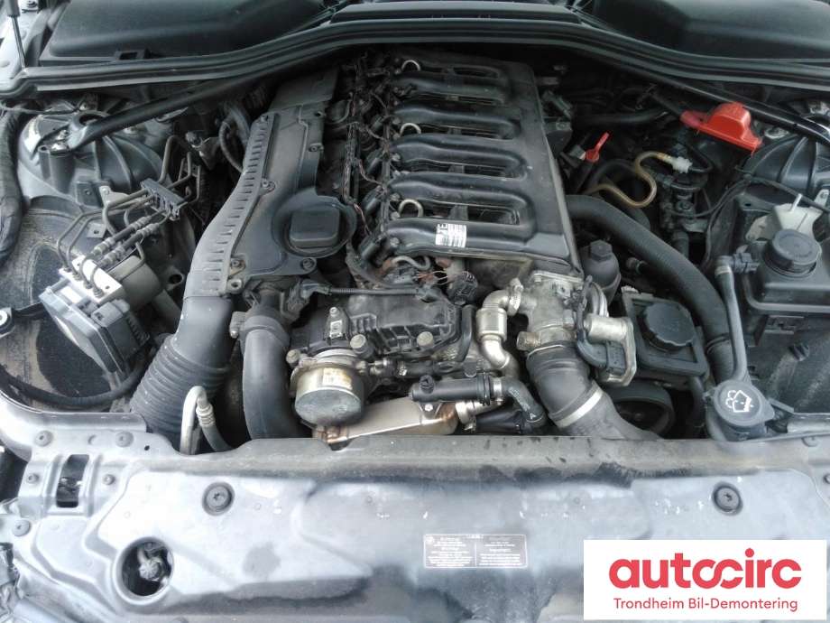 BMW 5-Serie 2003-2010 (E60/E61) (E60/E61), Motorkode: M57-TUD25, Girkassekode: GA6HP26Z