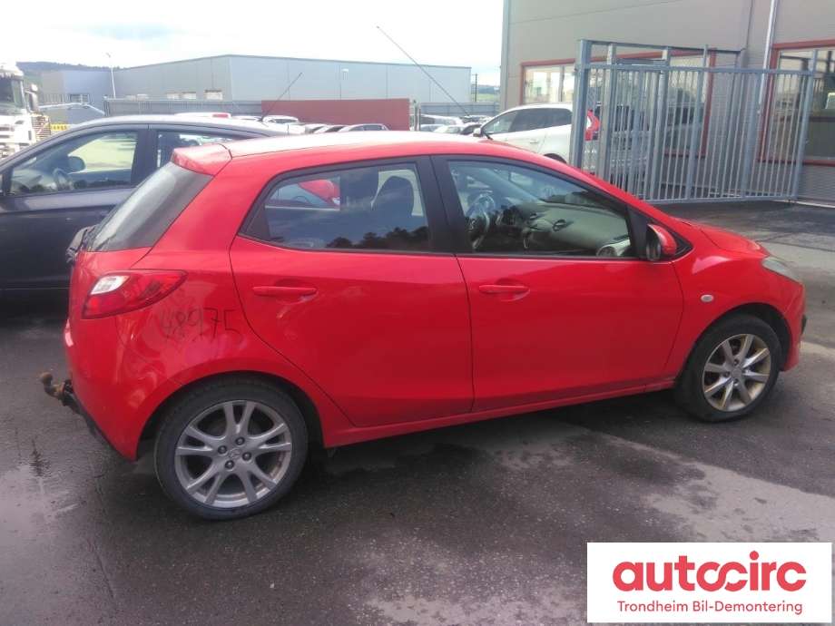 Mazda 2 2007-2010 (Type II, Fase 1) , Motorkode: Y6, Girkassekode: