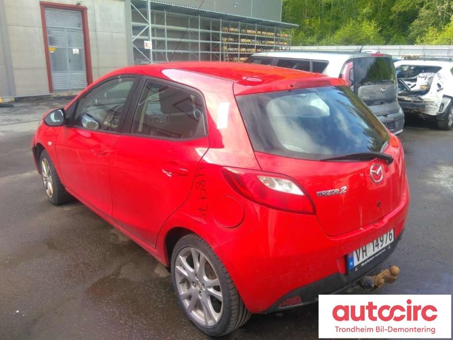 Mazda 2 2007-2010 (Type II, Fase 1) , Motorkode: Y6, Girkassekode: